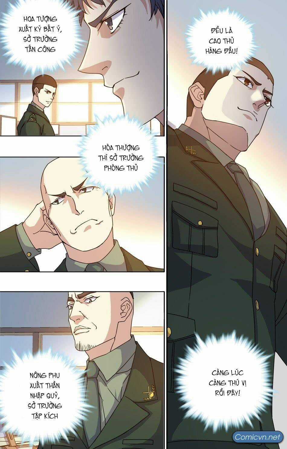 Tối Cường Binh Vương Chapter 47 trang 8