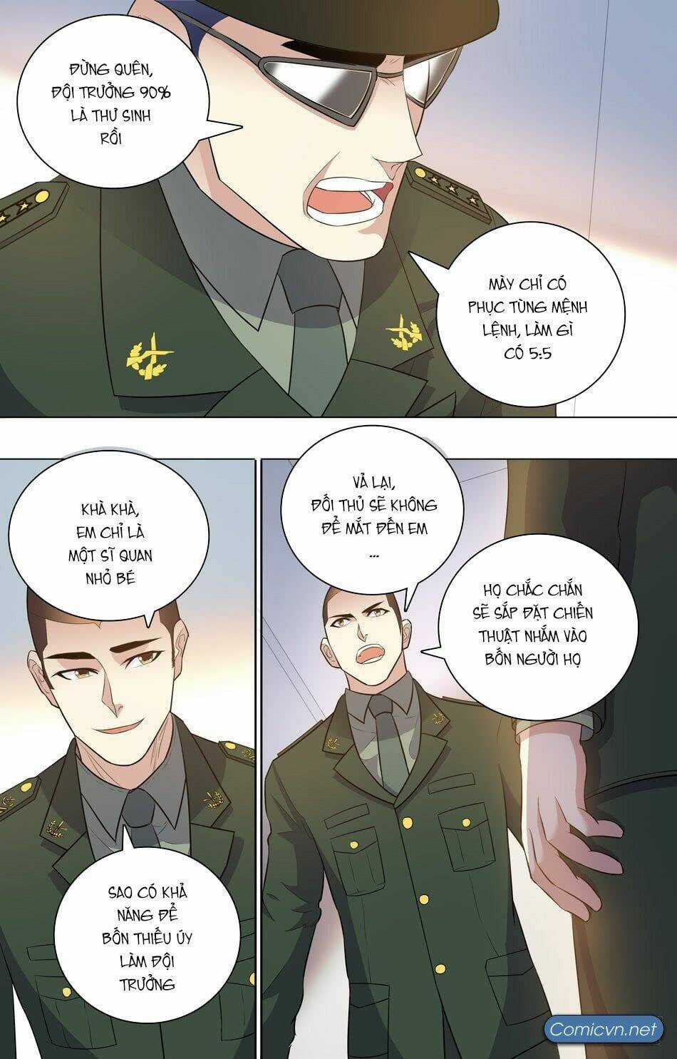 Tối Cường Binh Vương Chapter 48 trang 3