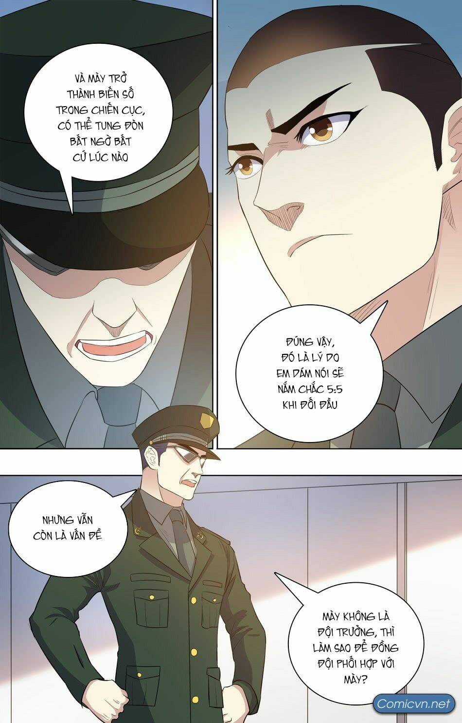 Tối Cường Binh Vương Chapter 48 trang 4