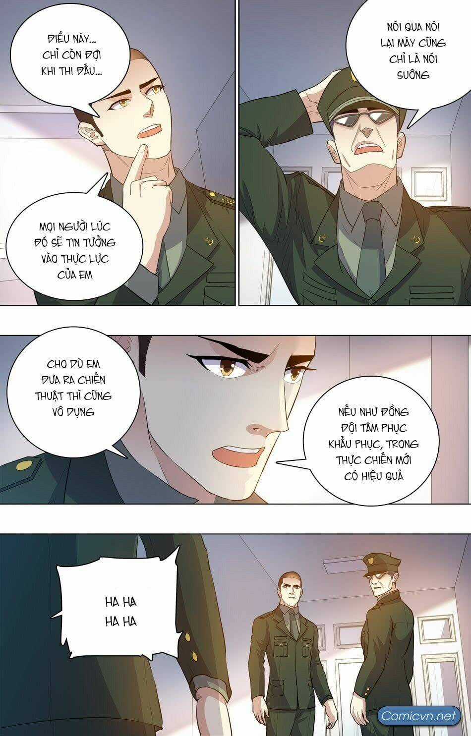 Tối Cường Binh Vương Chapter 48 trang 5