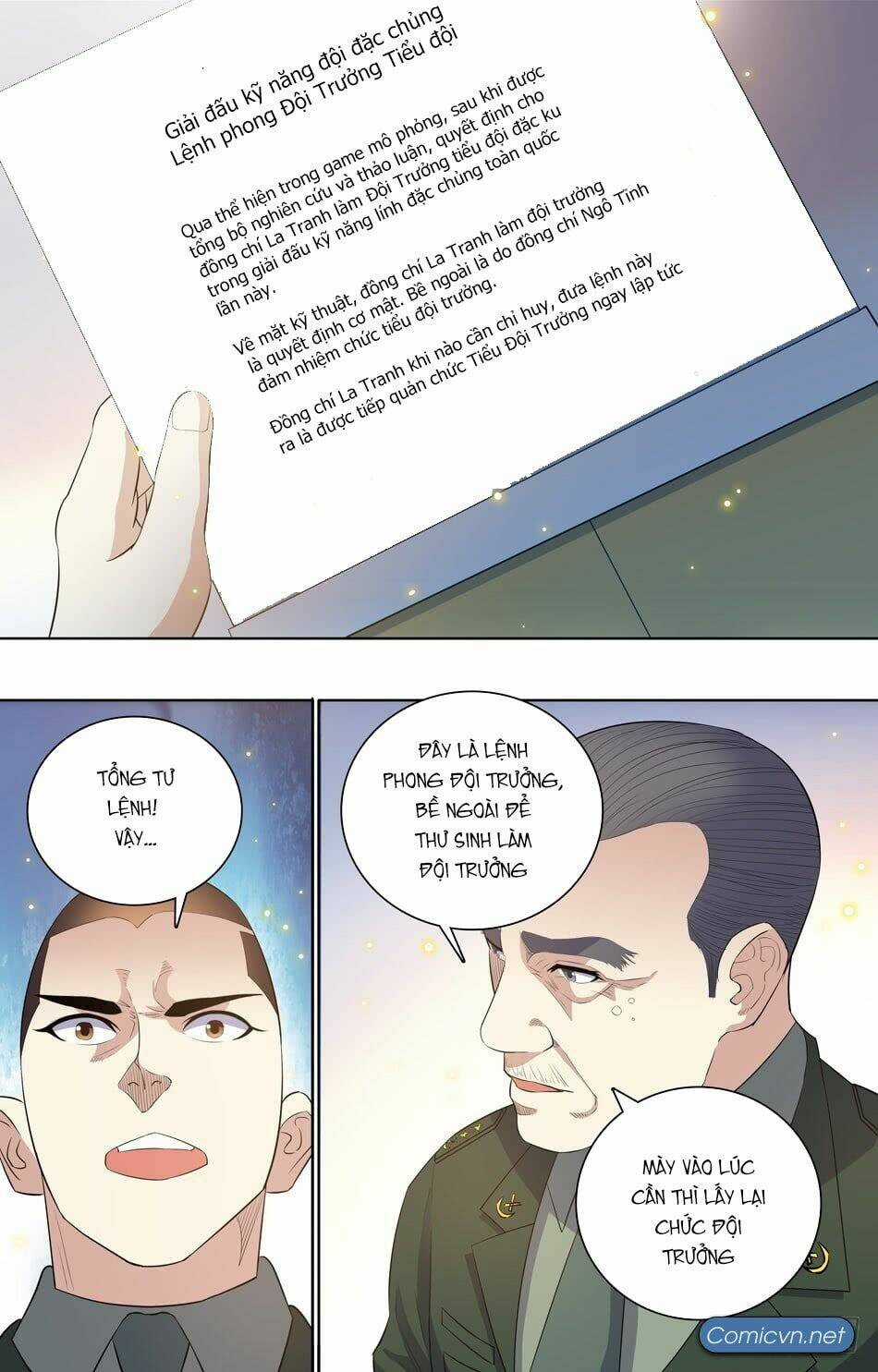 Tối Cường Binh Vương Chapter 48 trang 7