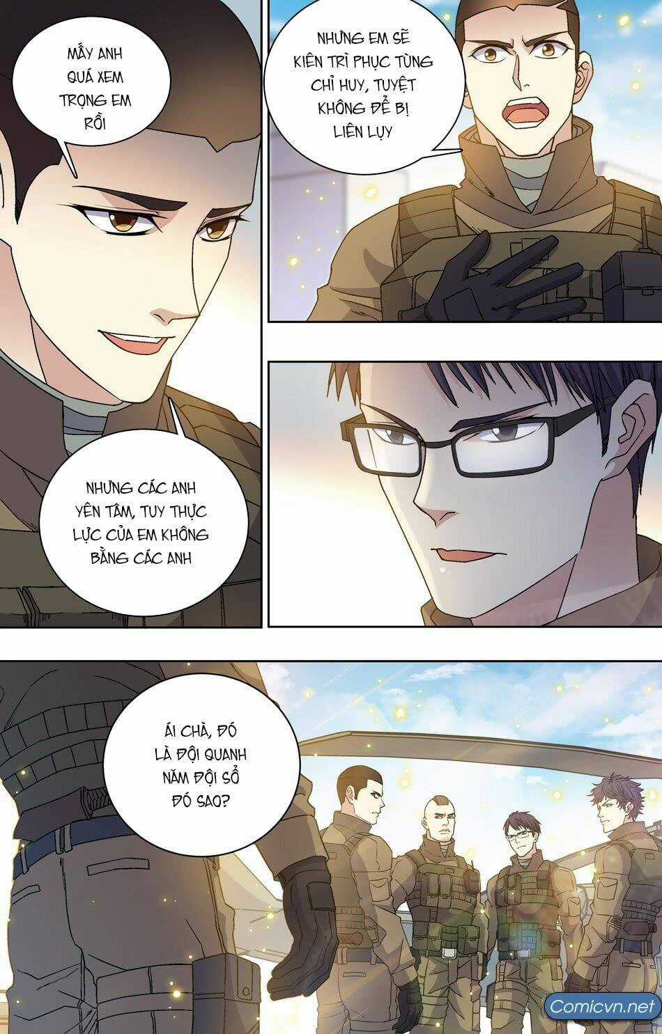 Tối Cường Binh Vương Chapter 49 trang 2