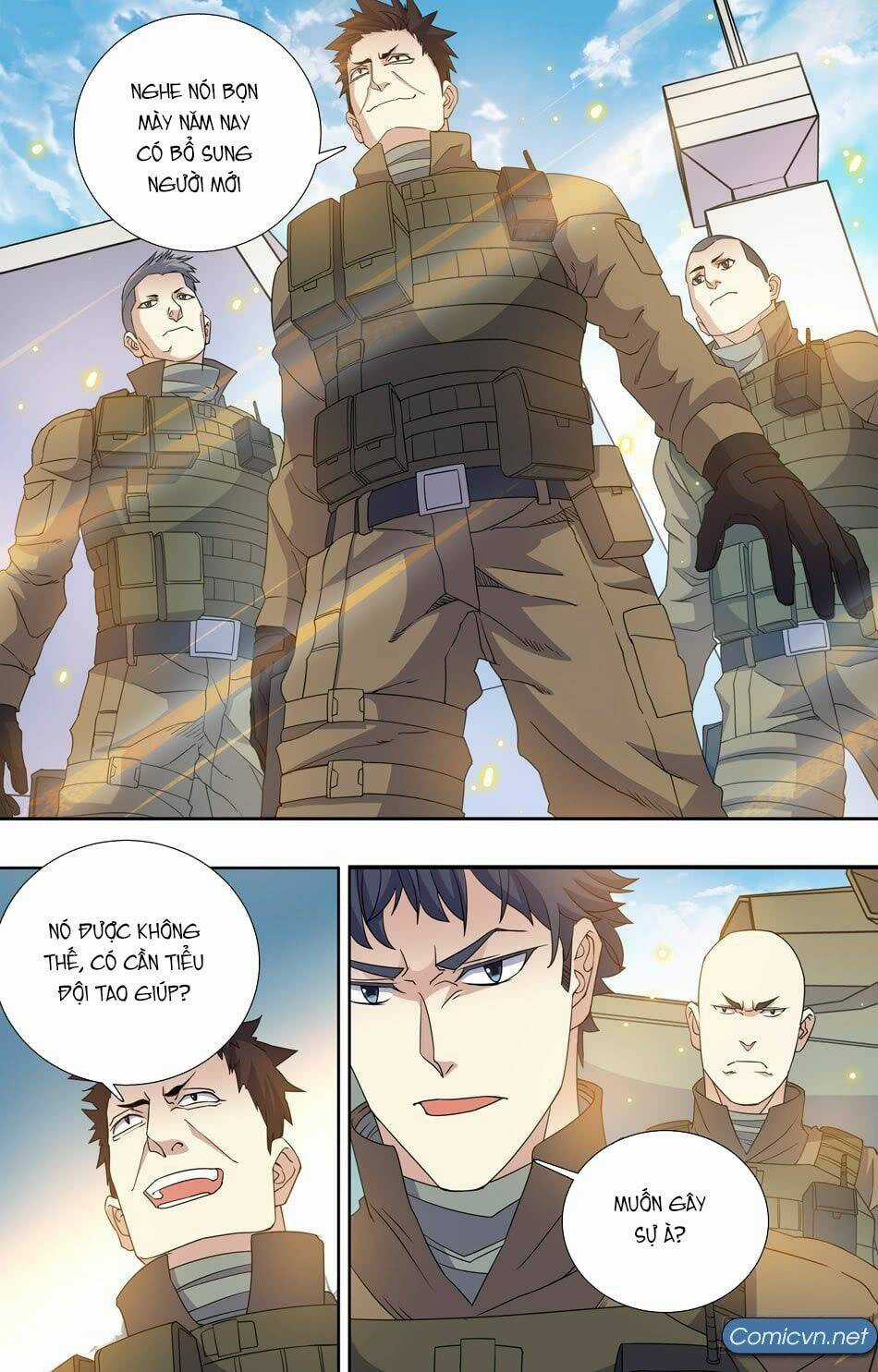 Tối Cường Binh Vương Chapter 49 trang 3