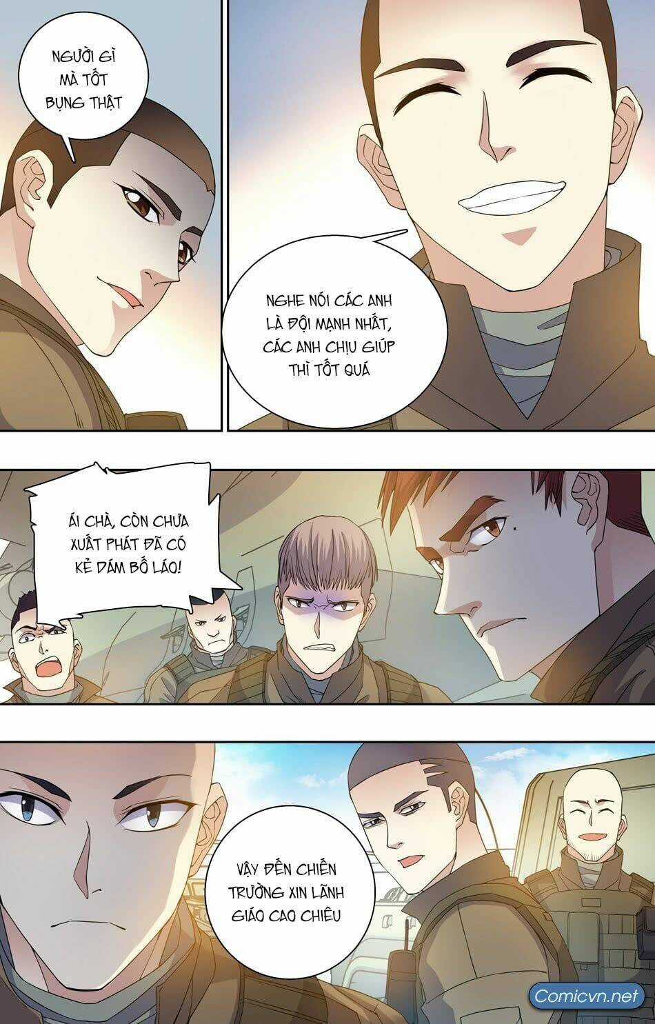 Tối Cường Binh Vương Chapter 49 trang 4