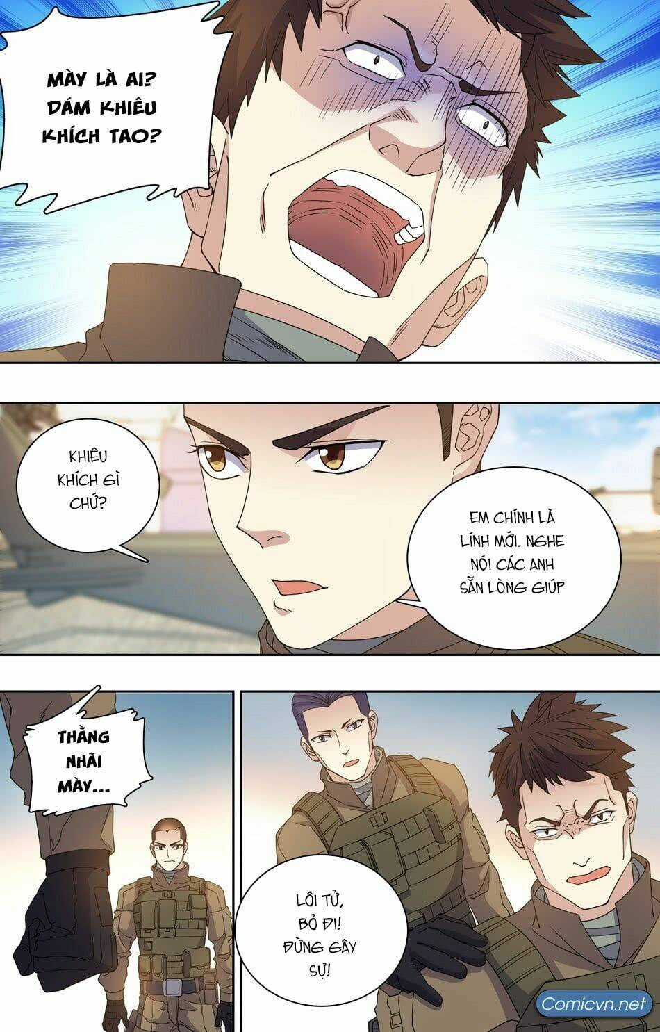 Tối Cường Binh Vương Chapter 49 trang 5