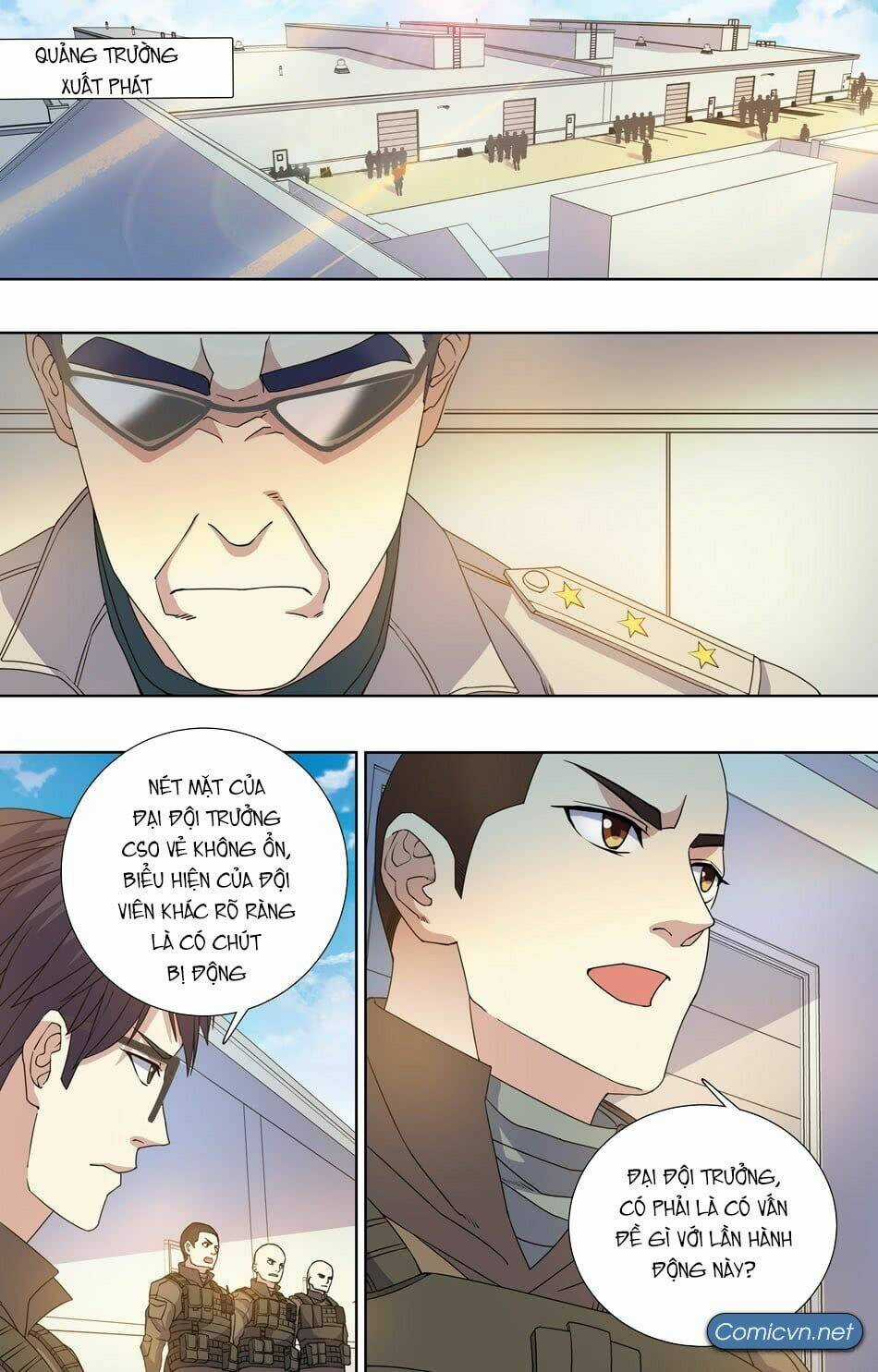 Tối Cường Binh Vương Chapter 49 trang 7