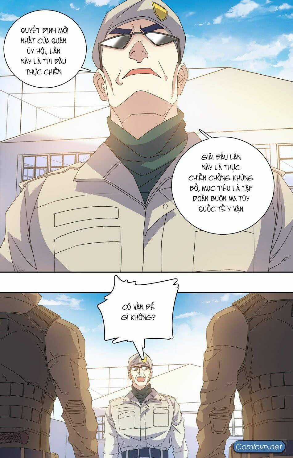 Tối Cường Binh Vương Chapter 49 trang 8