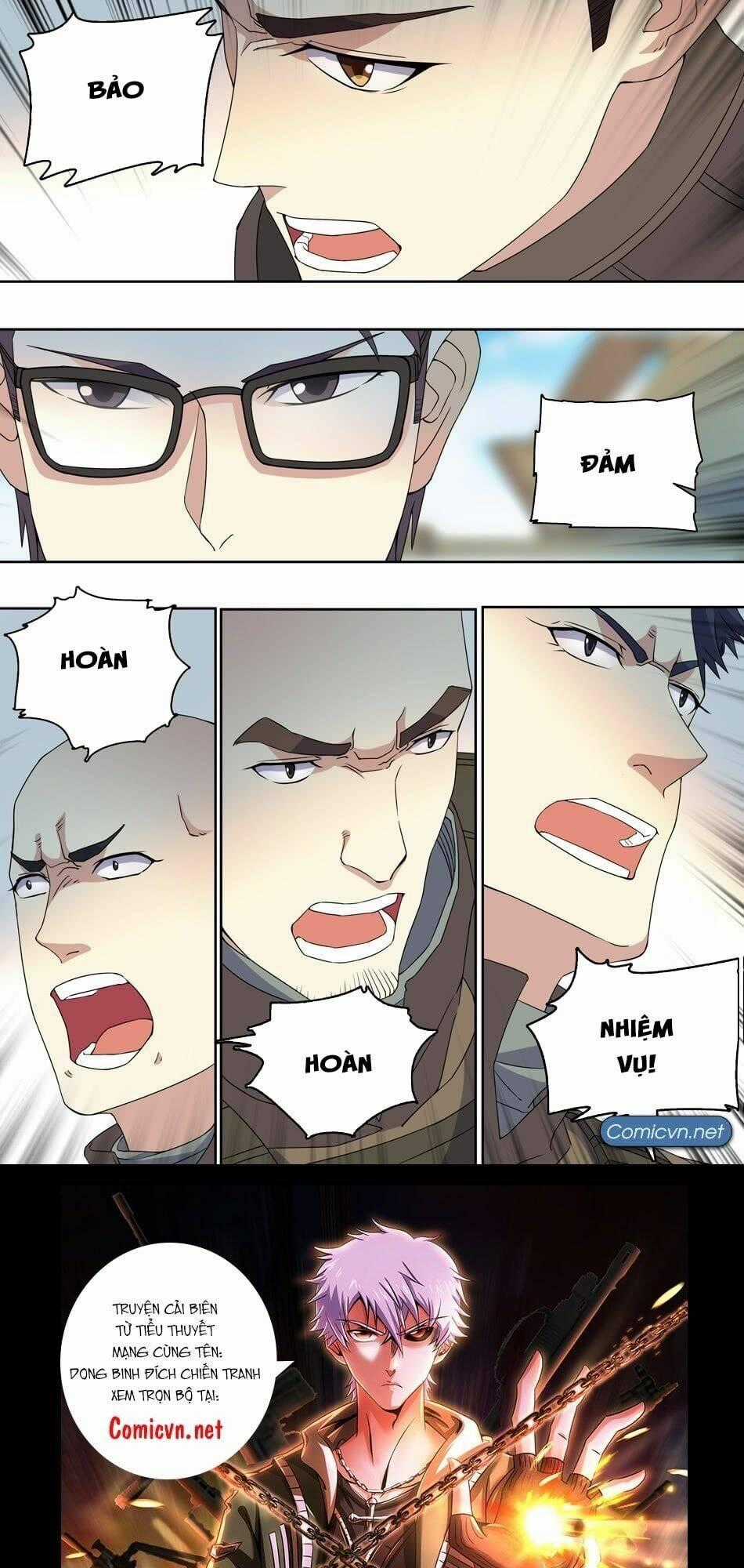 Tối Cường Binh Vương Chapter 49 trang 9