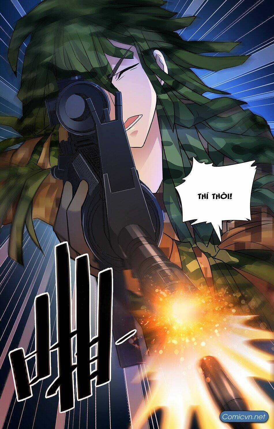 Tối Cường Binh Vương Chapter 5 trang 10