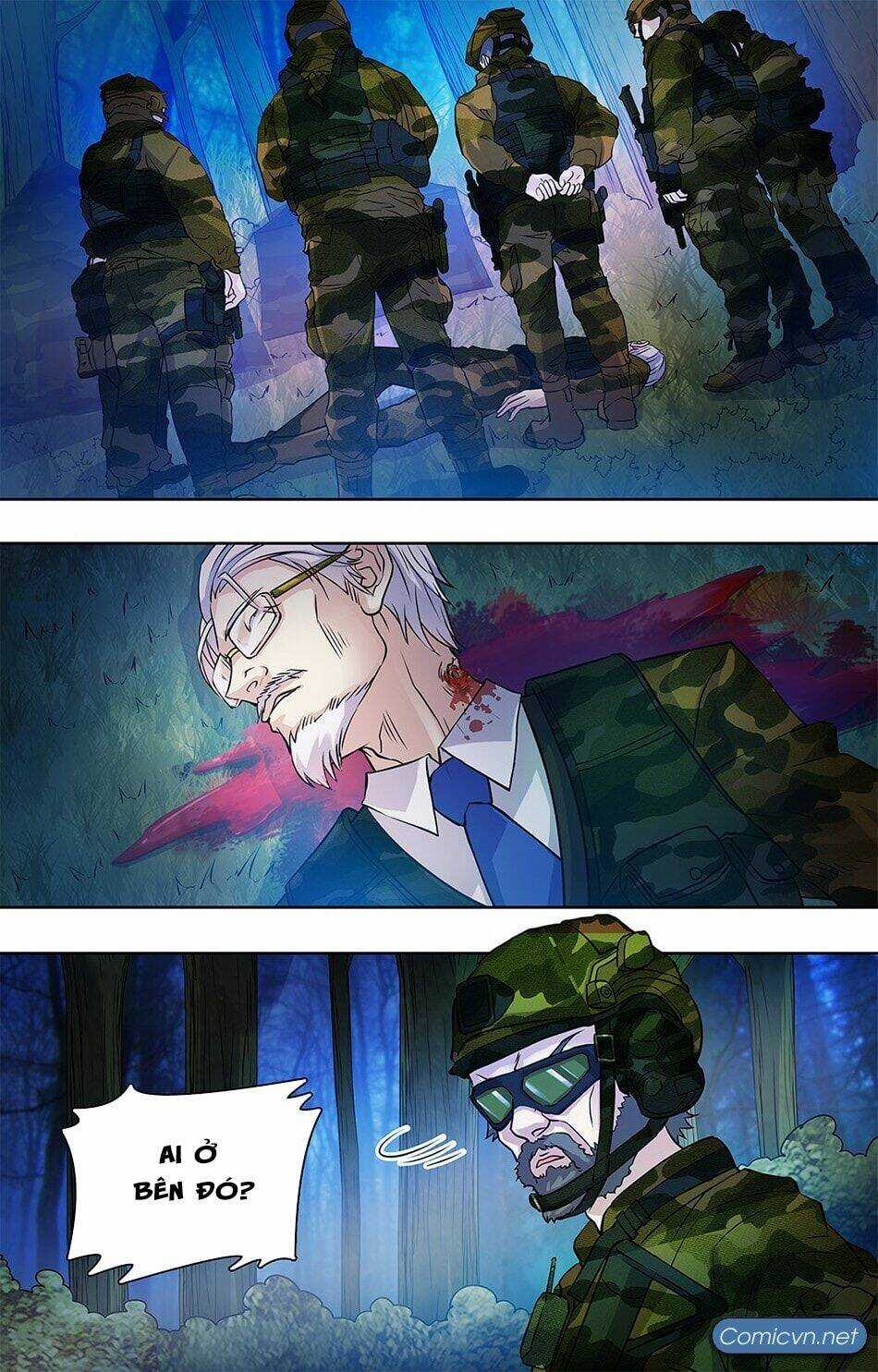 Tối Cường Binh Vương Chapter 5 trang 12