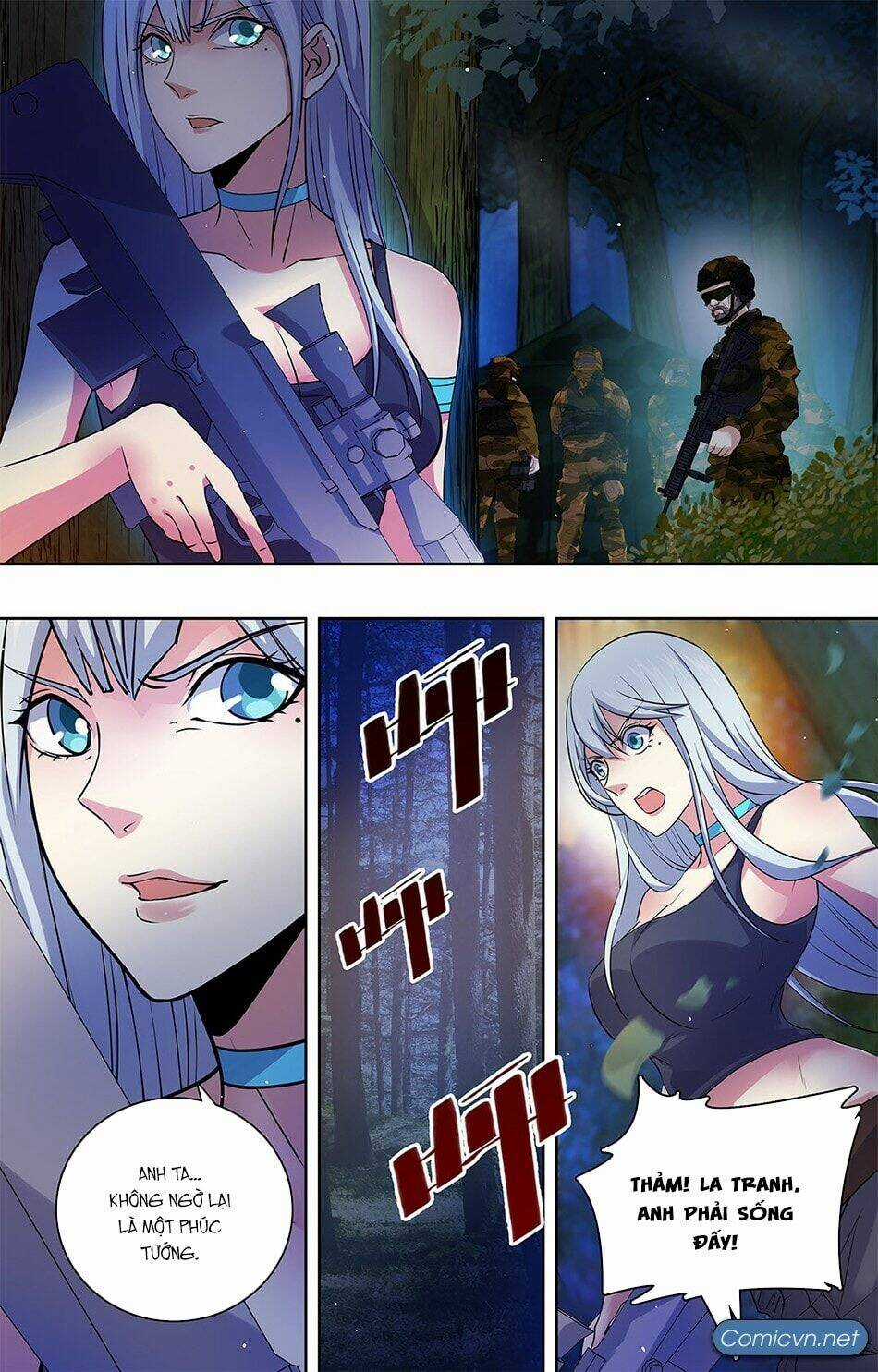 Tối Cường Binh Vương Chapter 5 trang 13