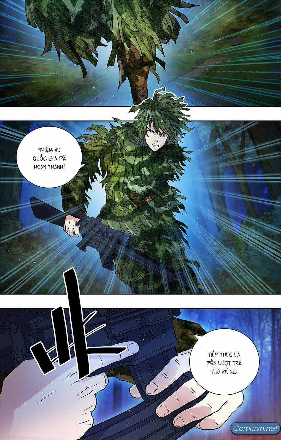 Tối Cường Binh Vương Chapter 5 trang 14