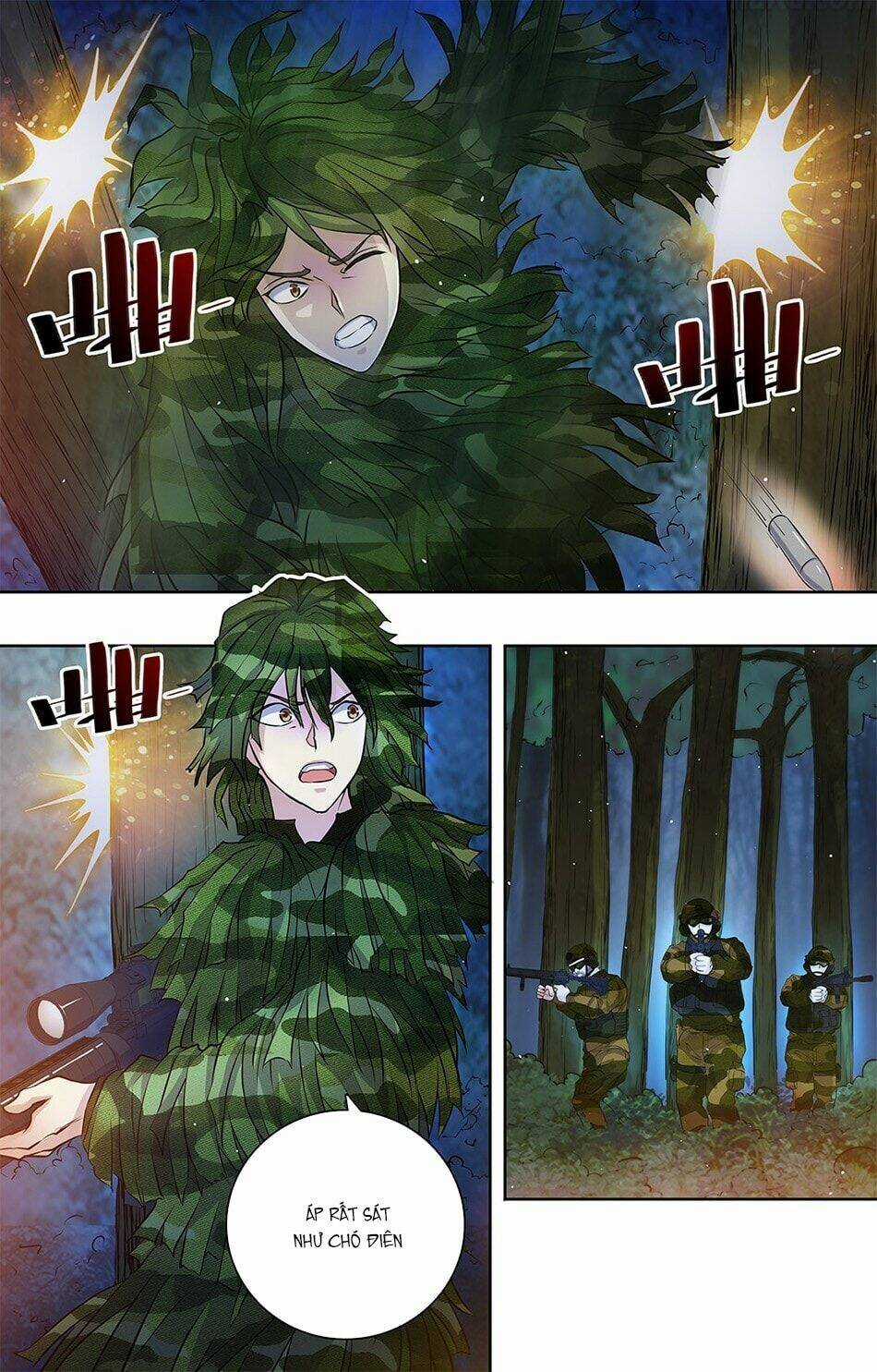 Tối Cường Binh Vương Chapter 5 trang 15