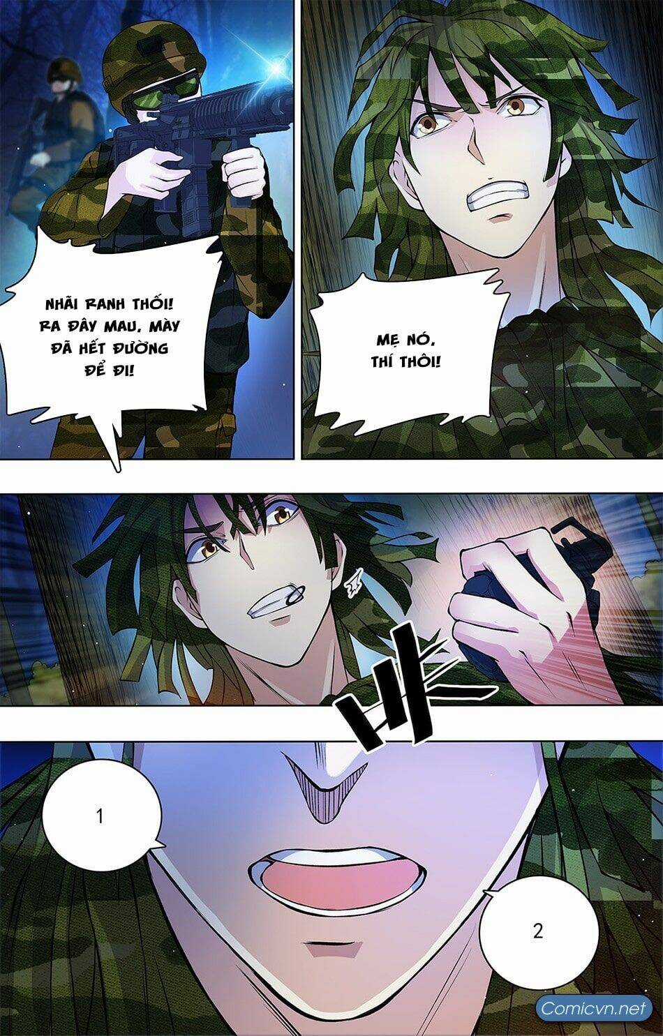 Tối Cường Binh Vương Chapter 5 trang 16