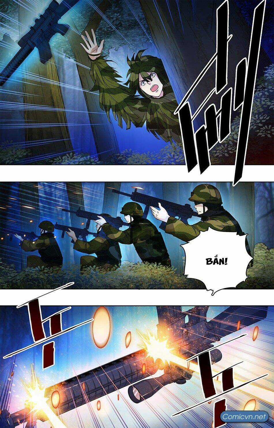 Tối Cường Binh Vương Chapter 5 trang 17