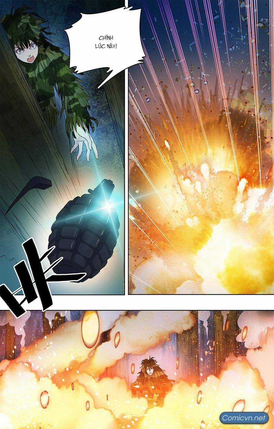 Tối Cường Binh Vương Chapter 5 trang 18