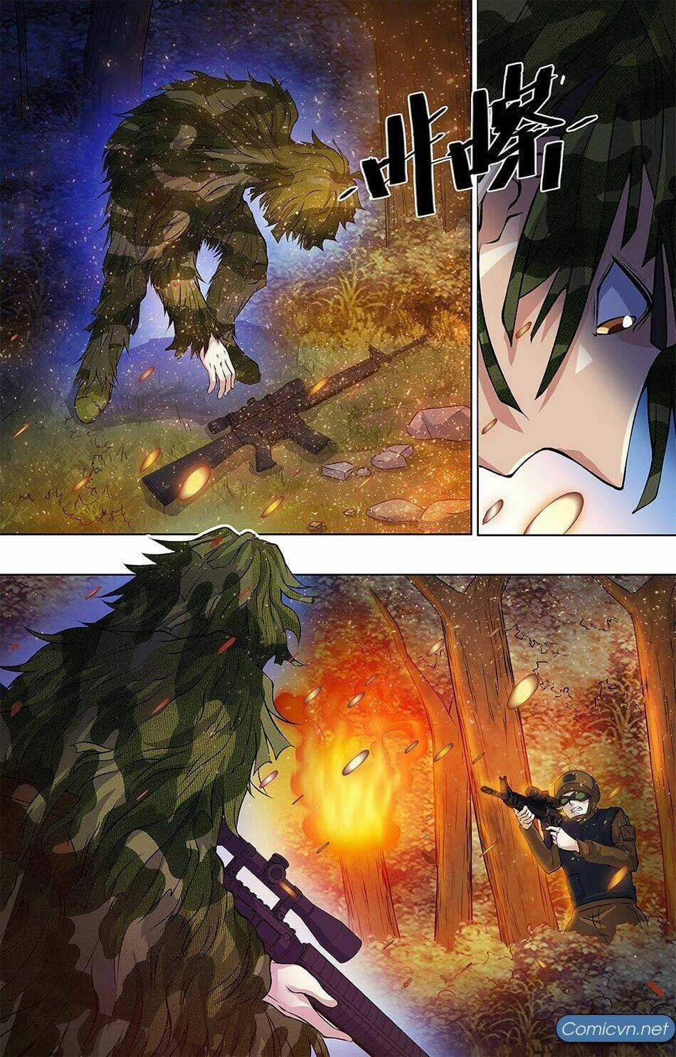 Tối Cường Binh Vương Chapter 5 trang 19