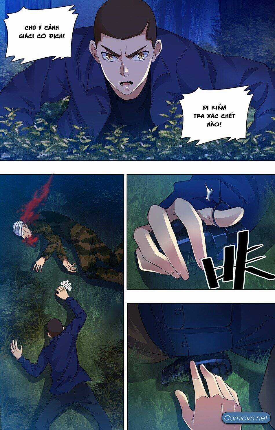 Tối Cường Binh Vương Chapter 5 trang 2