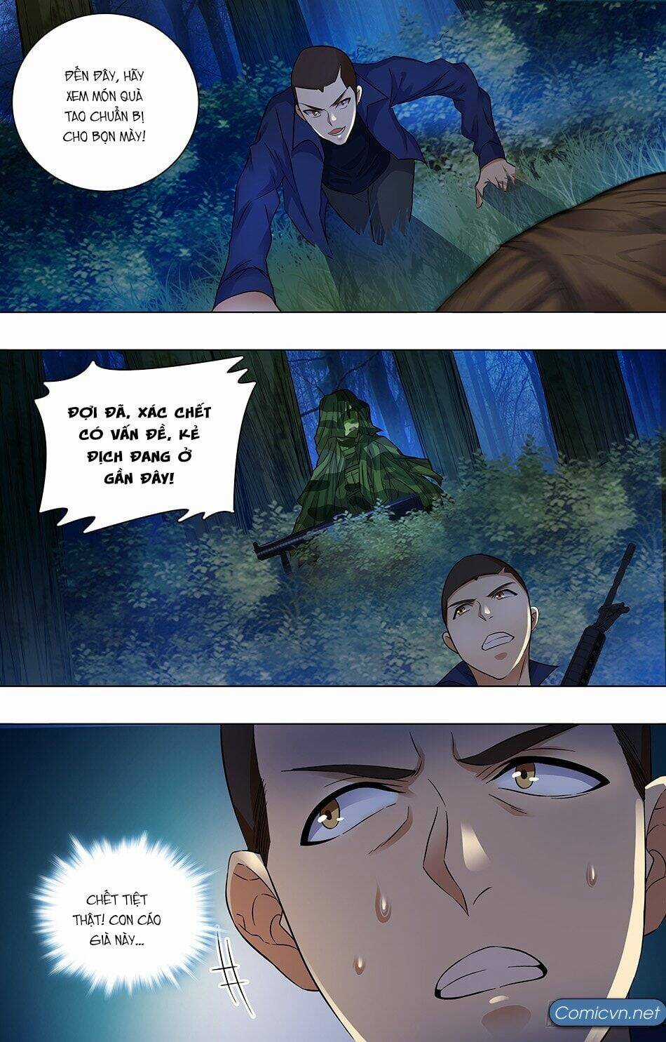 Tối Cường Binh Vương Chapter 5 trang 3