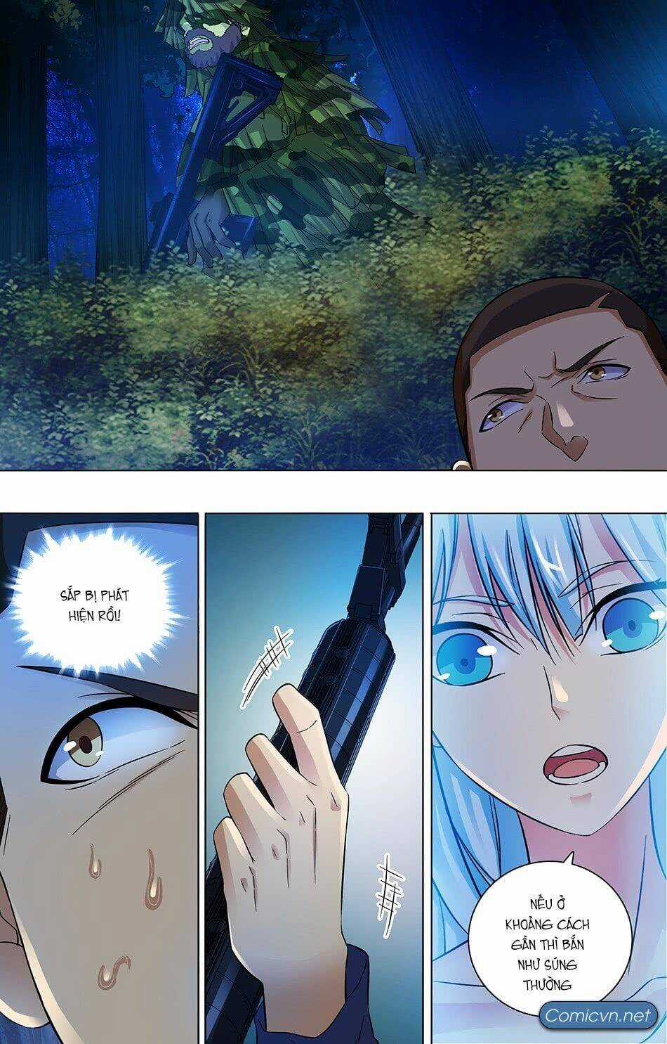 Tối Cường Binh Vương Chapter 5 trang 4