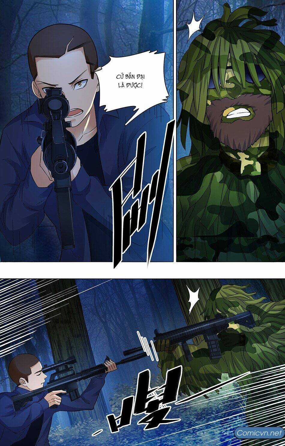 Tối Cường Binh Vương Chapter 5 trang 5