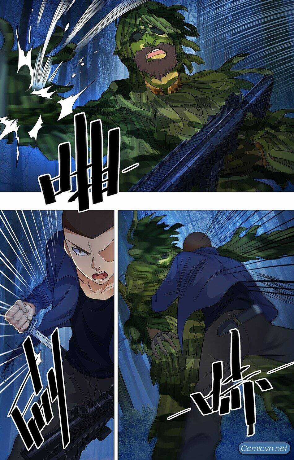 Tối Cường Binh Vương Chapter 5 trang 6