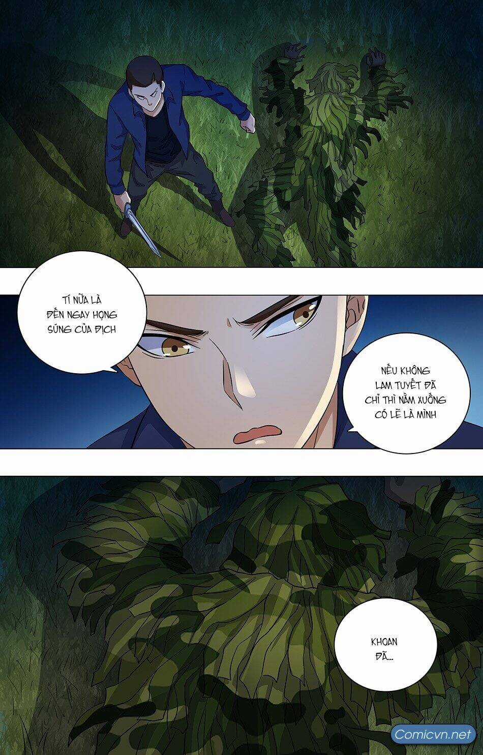 Tối Cường Binh Vương Chapter 5 trang 7