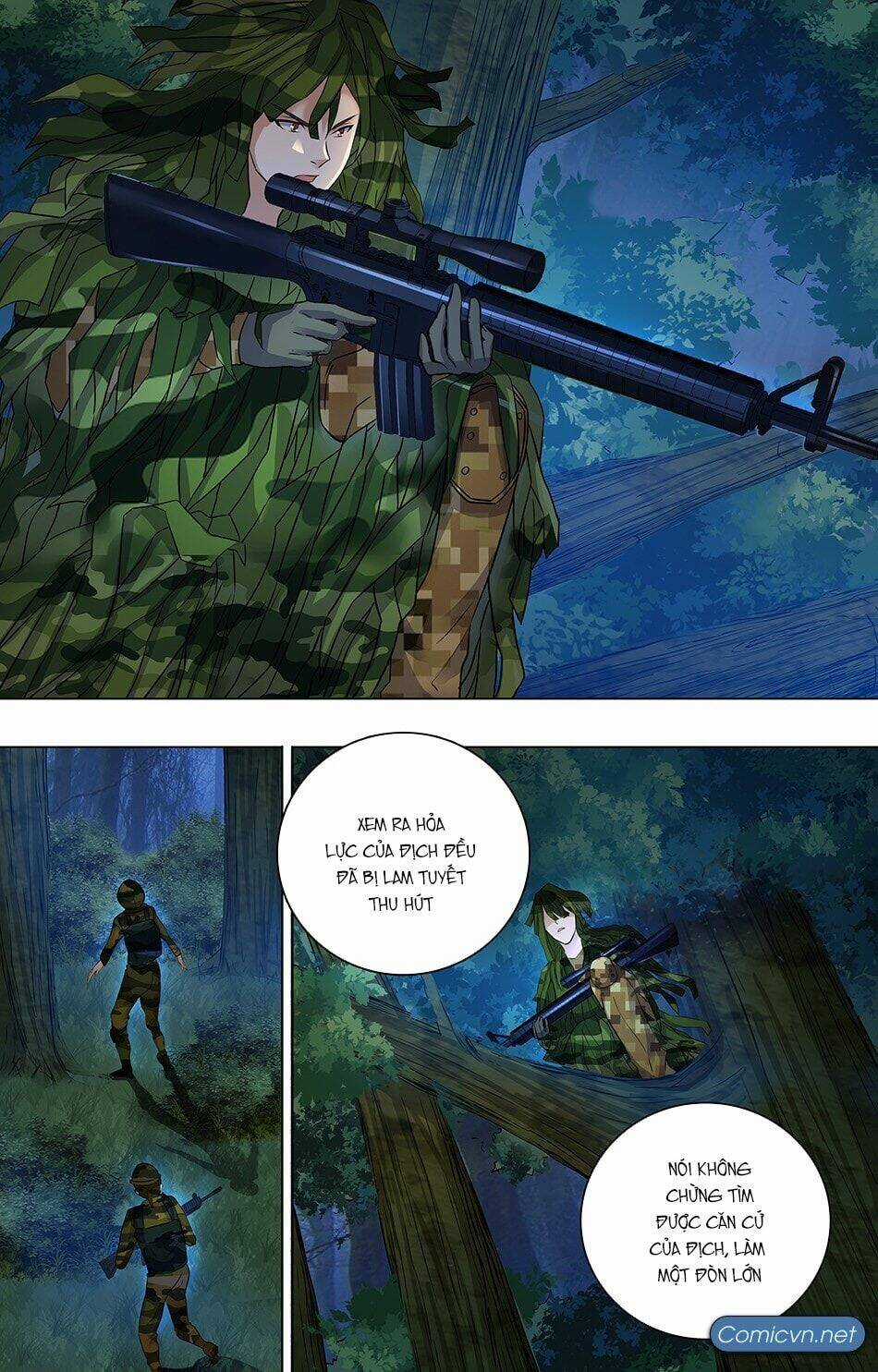 Tối Cường Binh Vương Chapter 5 trang 8