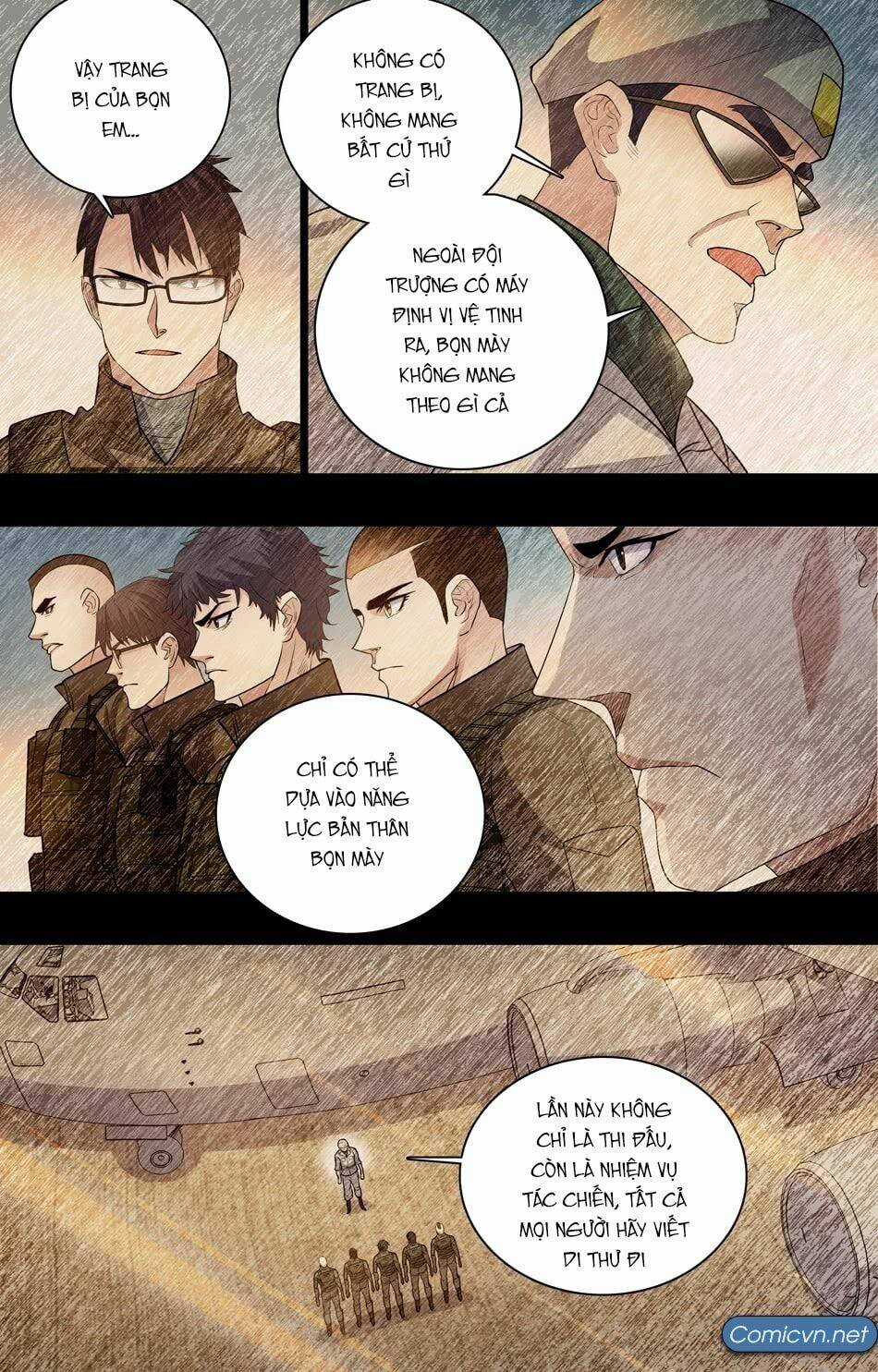 Tối Cường Binh Vương Chapter 50 trang 2