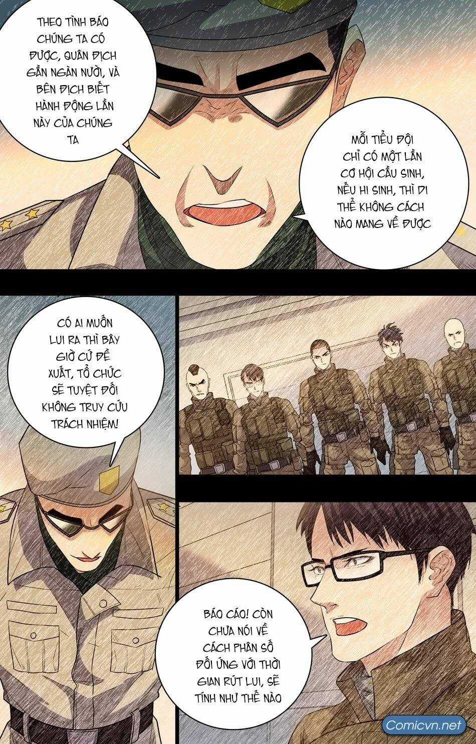 Tối Cường Binh Vương Chapter 50 trang 3