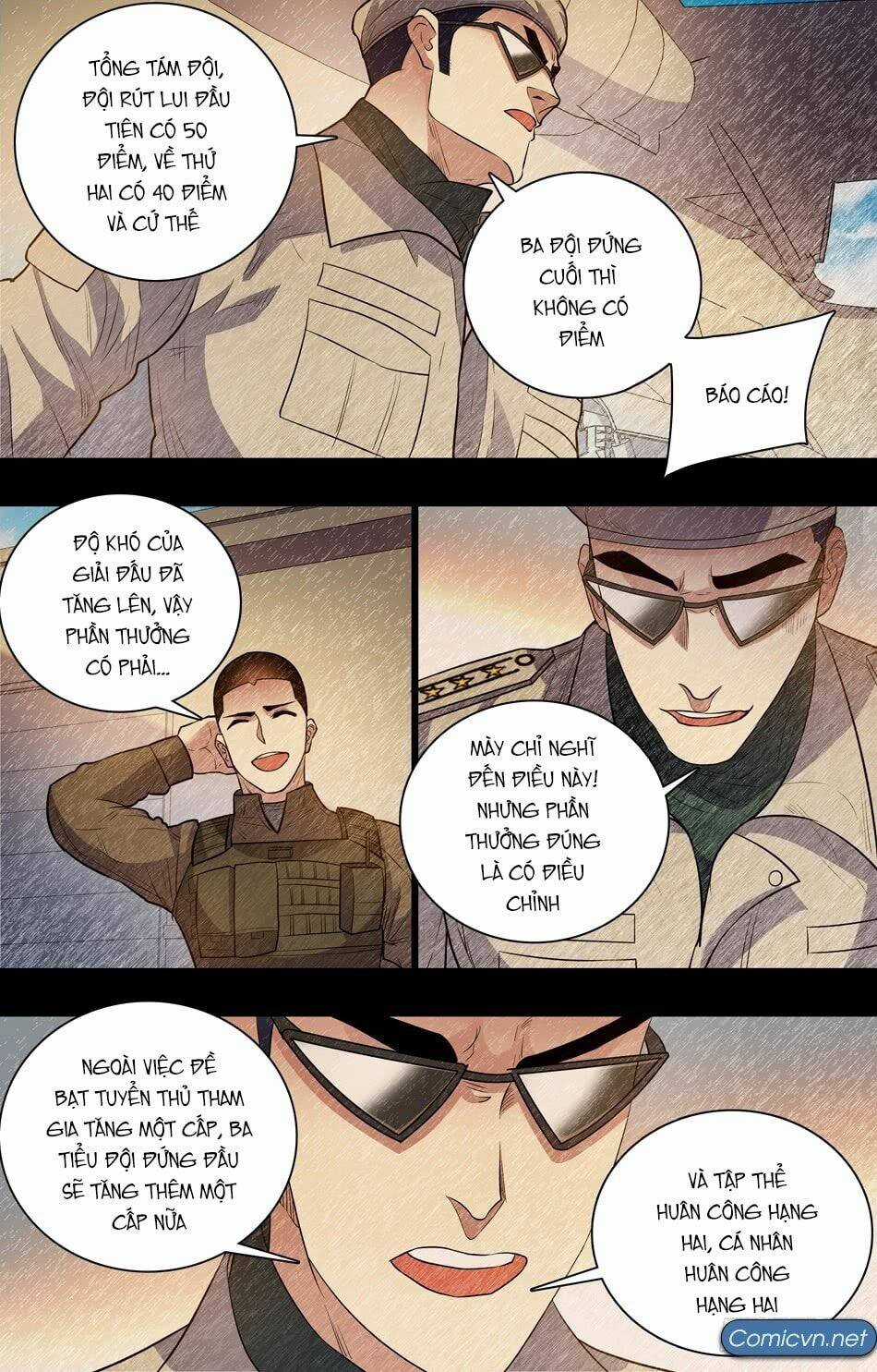 Tối Cường Binh Vương Chapter 50 trang 4