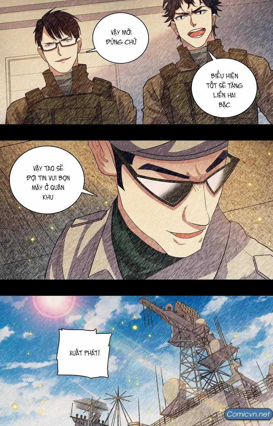 Tối Cường Binh Vương Chapter 50 trang 5