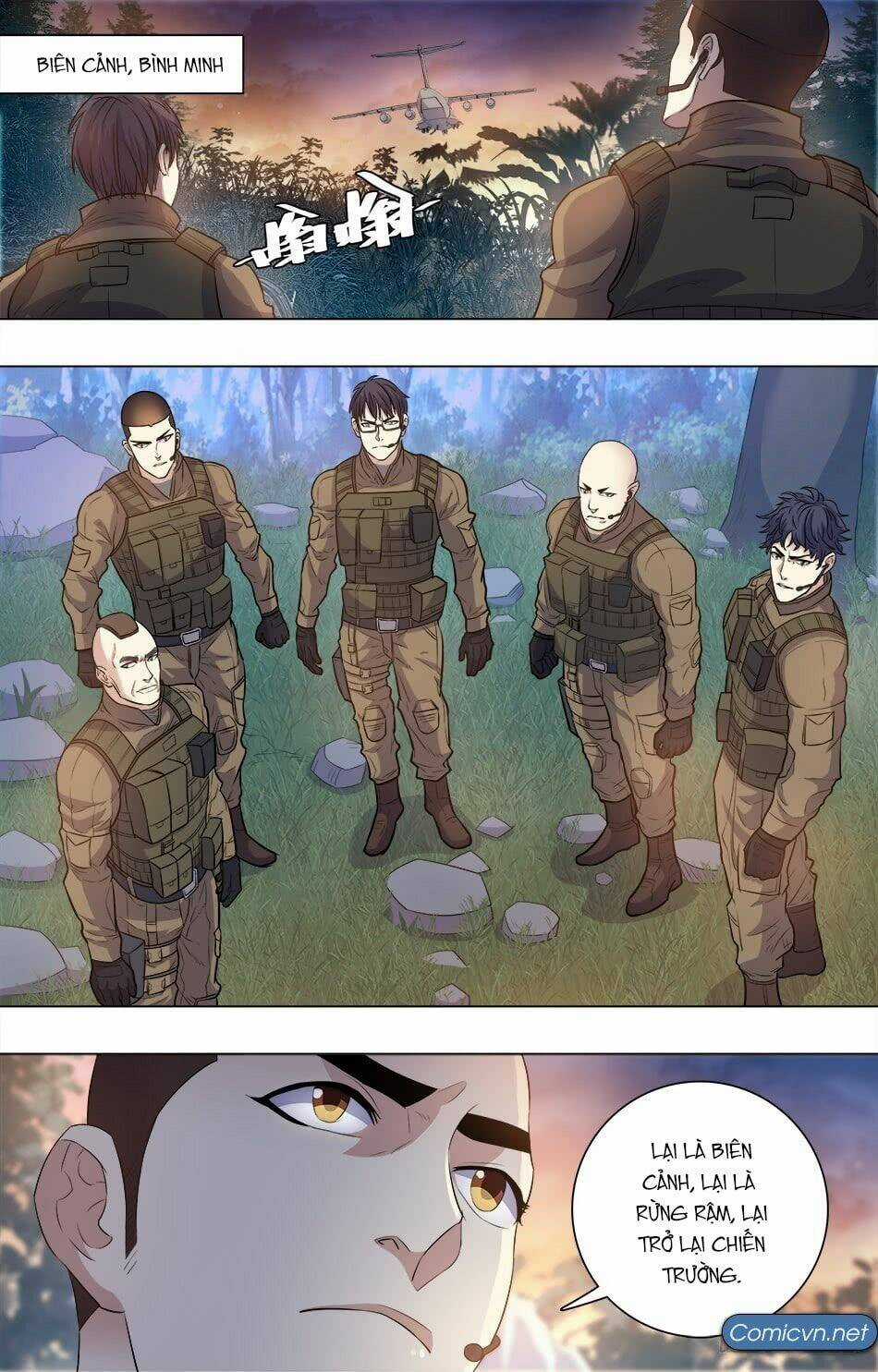 Tối Cường Binh Vương Chapter 50 trang 6