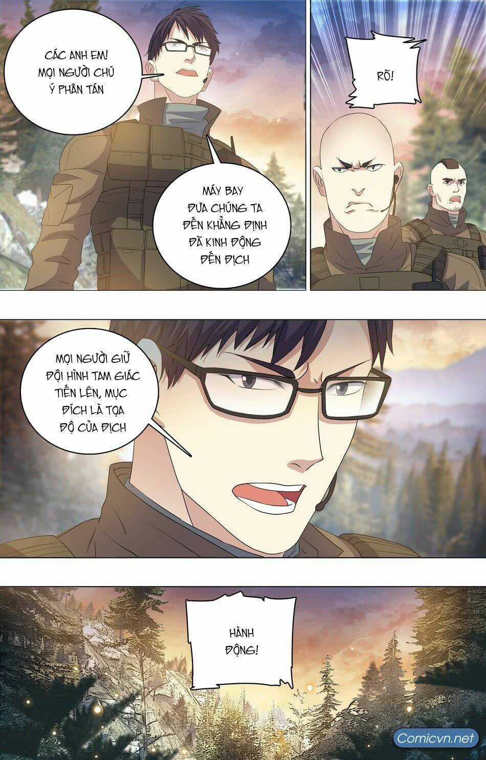 Tối Cường Binh Vương Chapter 50 trang 7