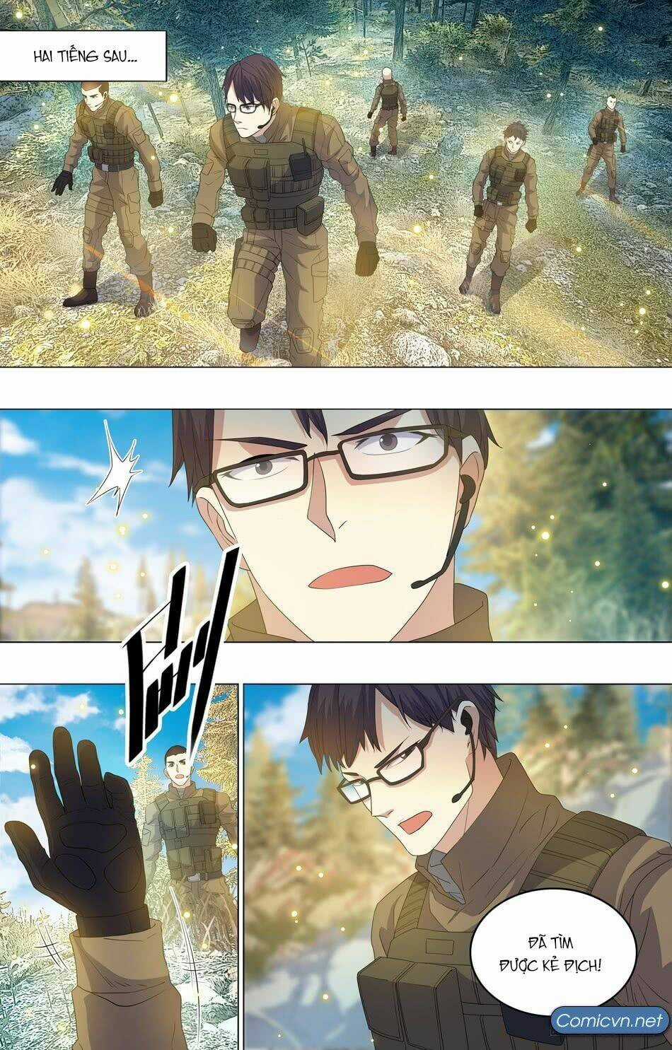 Tối Cường Binh Vương Chapter 50 trang 8