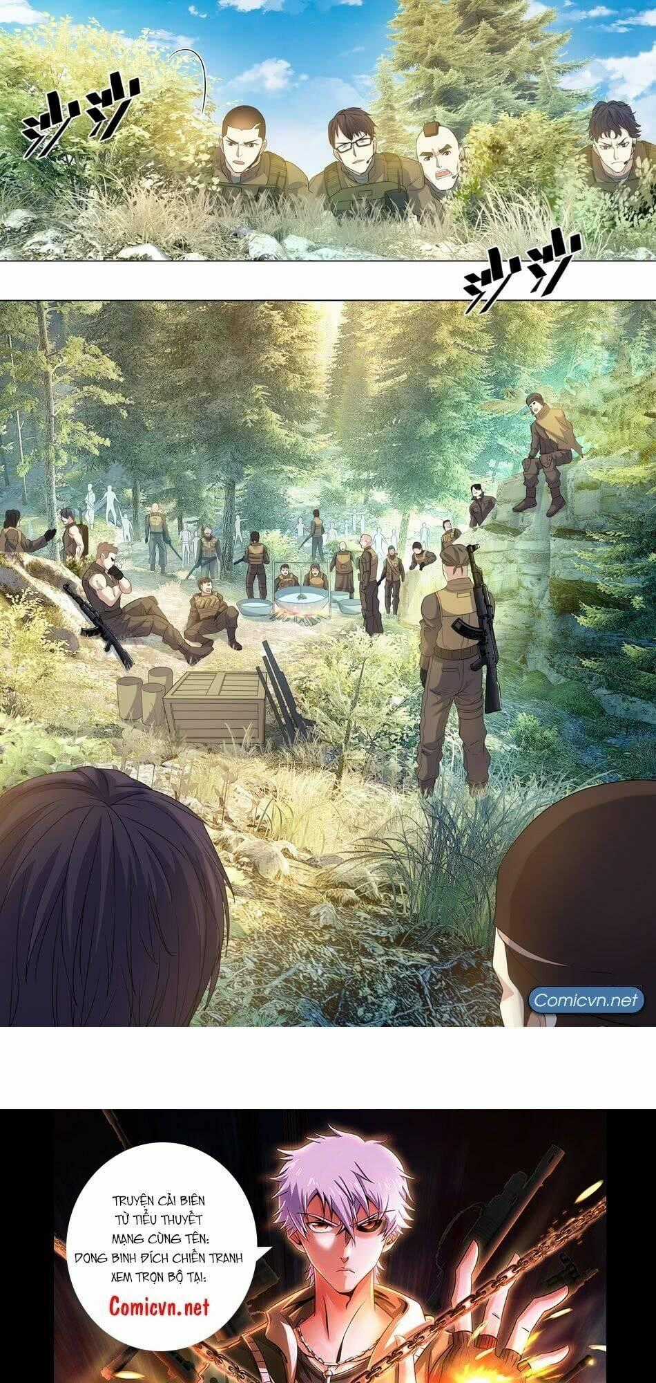 Tối Cường Binh Vương Chapter 50 trang 9