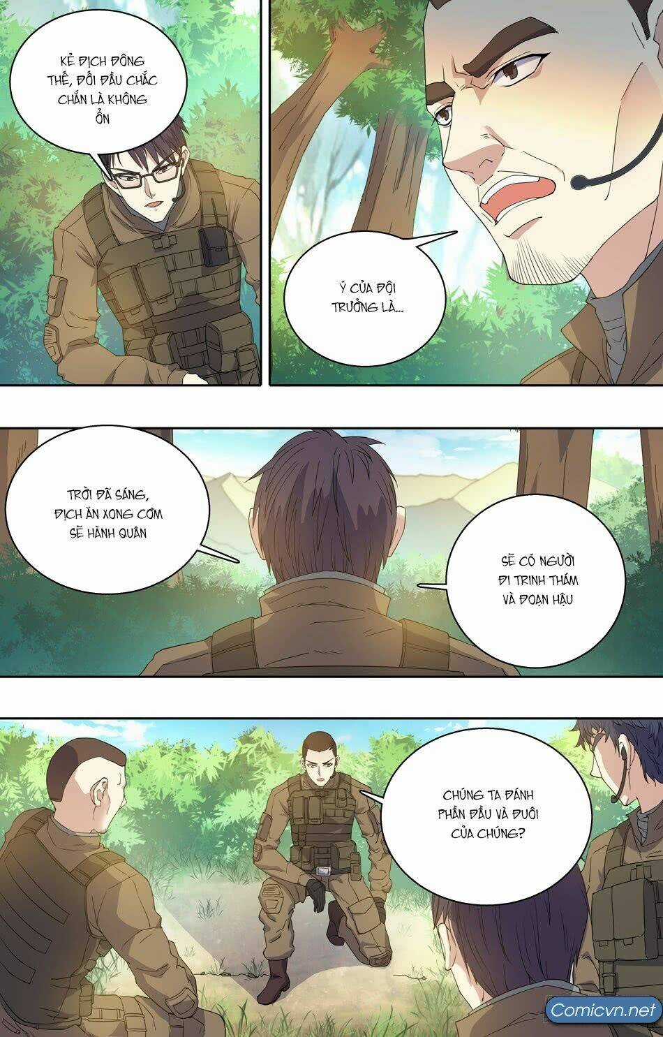 Tối Cường Binh Vương Chapter 51 trang 2