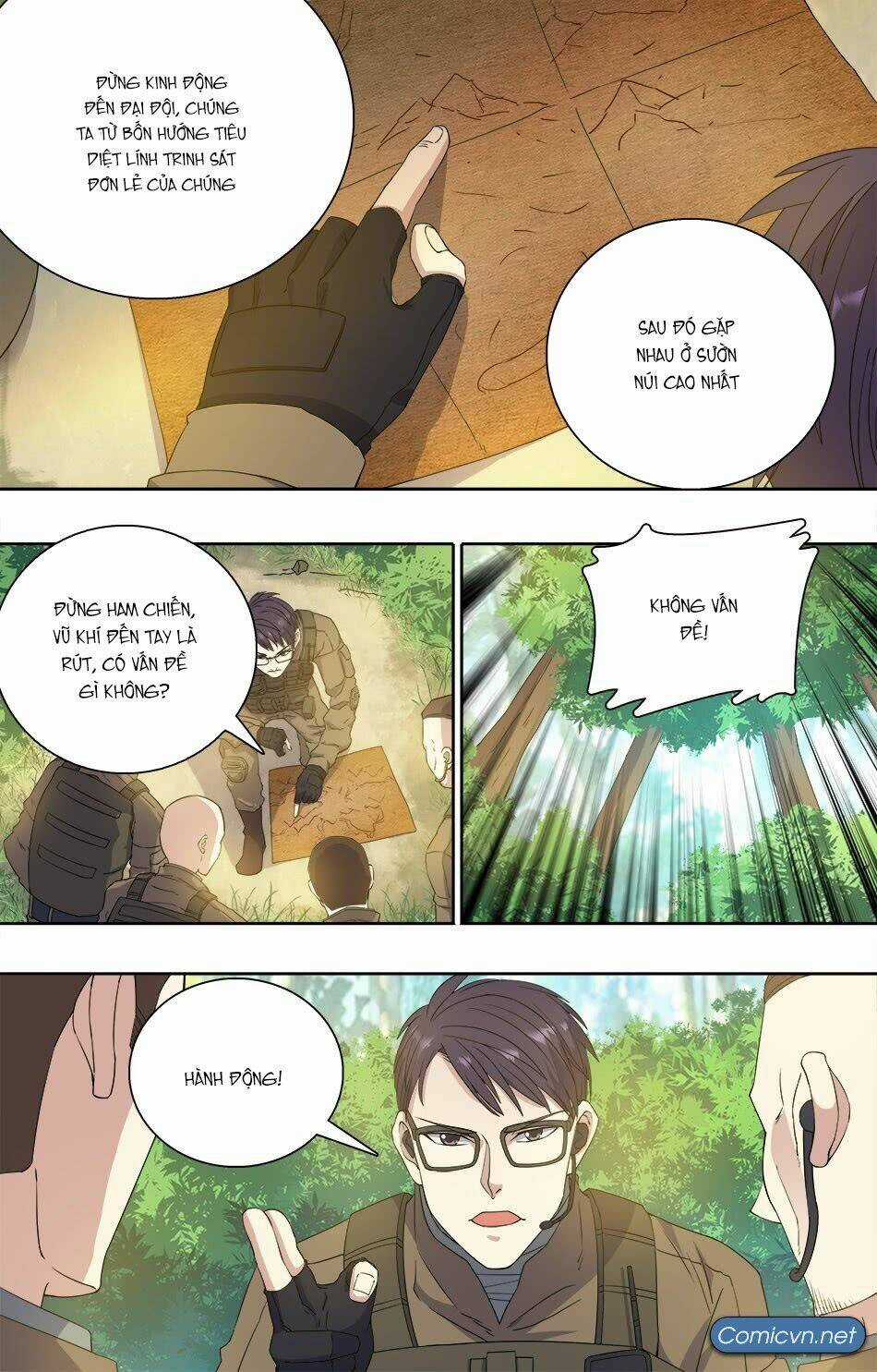 Tối Cường Binh Vương Chapter 51 trang 3