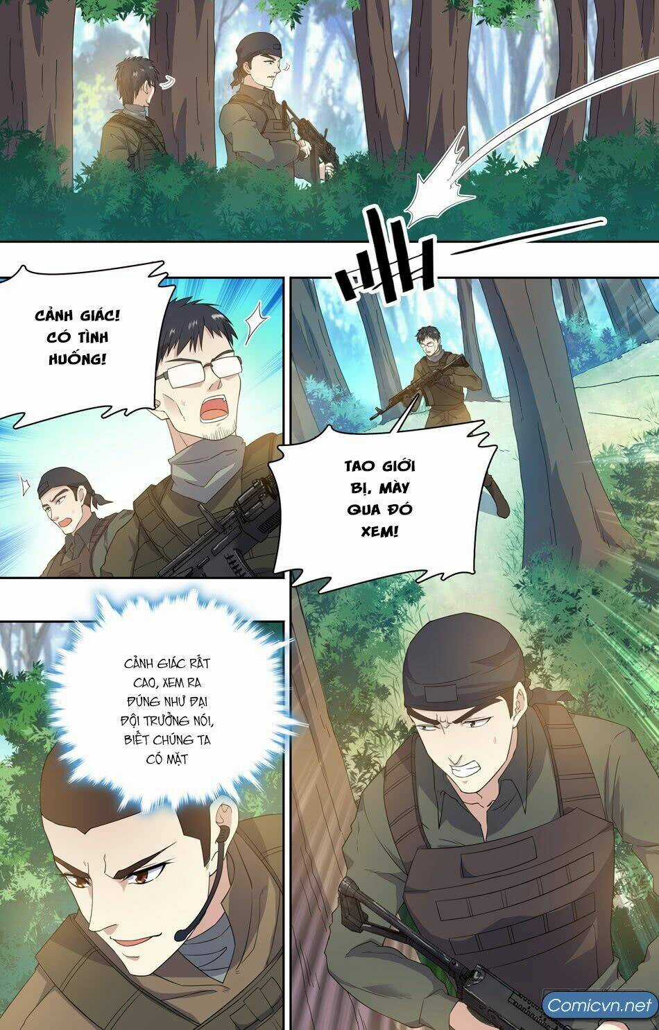 Tối Cường Binh Vương Chapter 51 trang 5