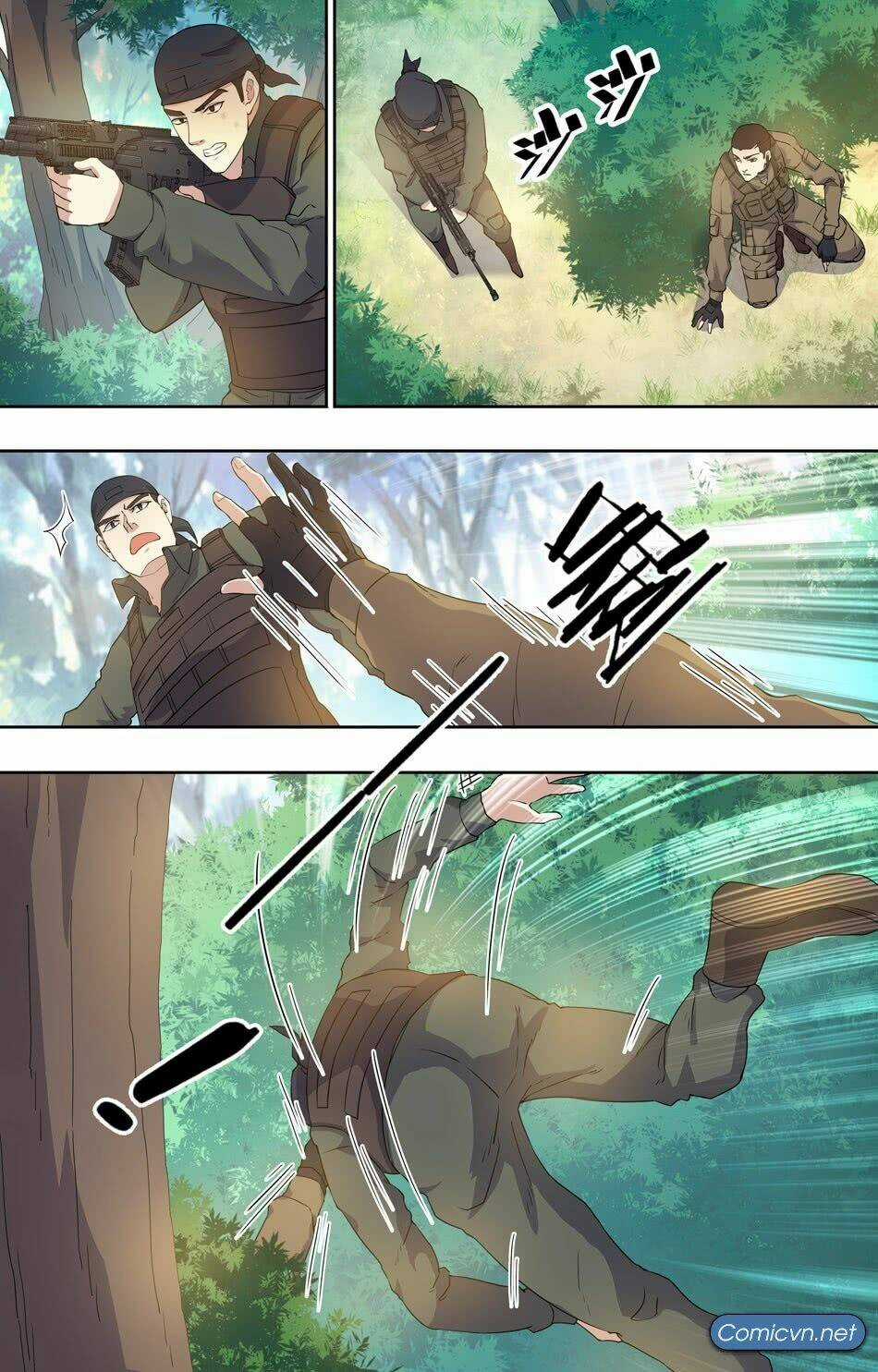 Tối Cường Binh Vương Chapter 51 trang 6