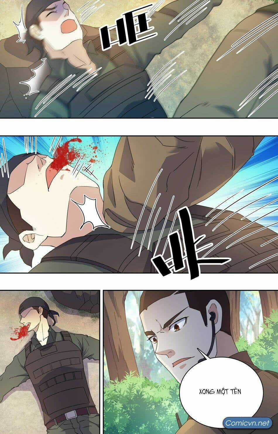 Tối Cường Binh Vương Chapter 51 trang 7