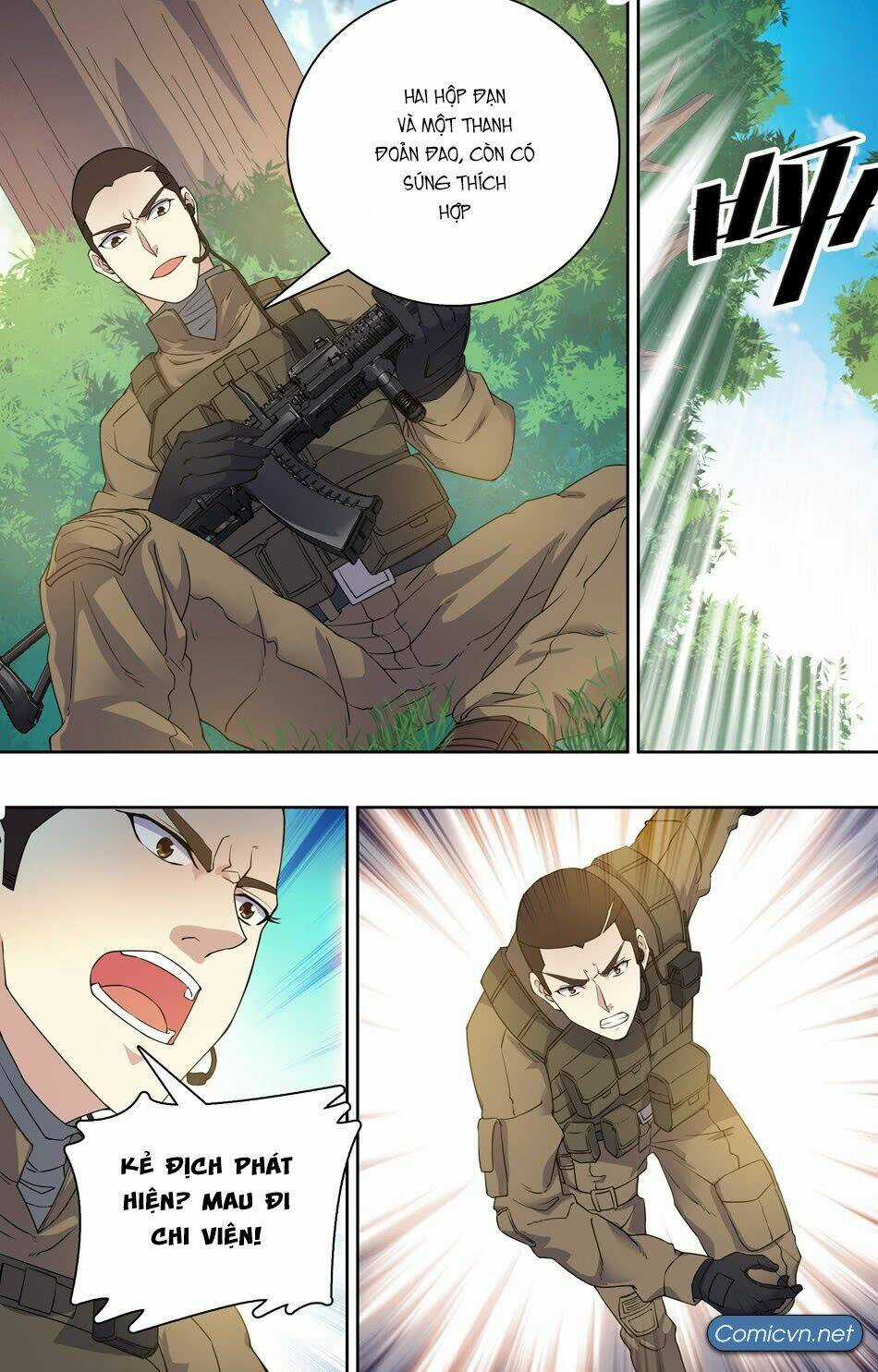 Tối Cường Binh Vương Chapter 51 trang 8