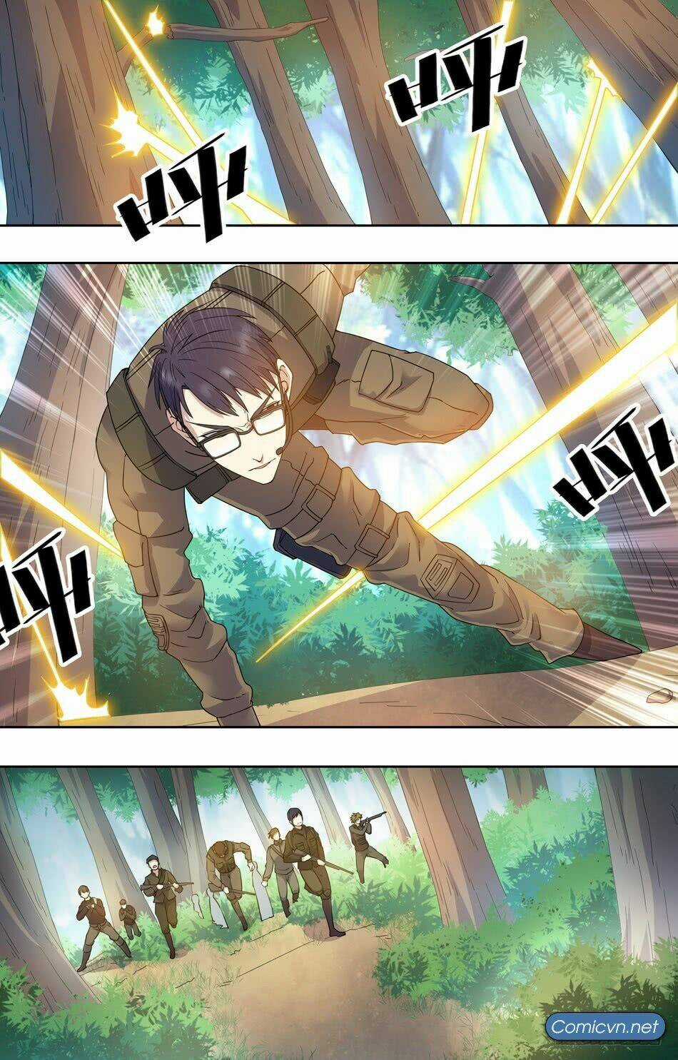 Tối Cường Binh Vương Chapter 51 trang 9