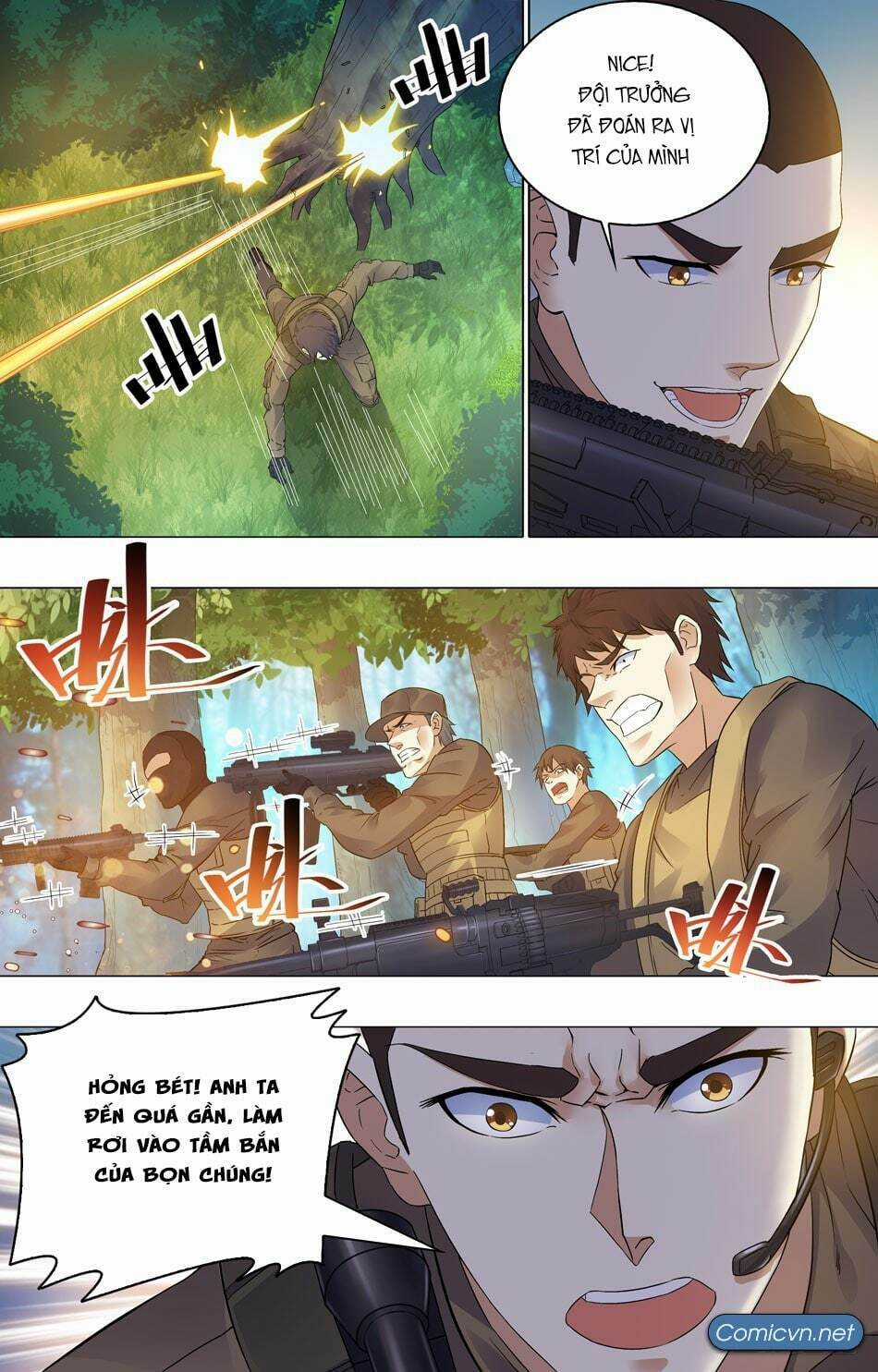 Tối Cường Binh Vương Chapter 52 trang 2