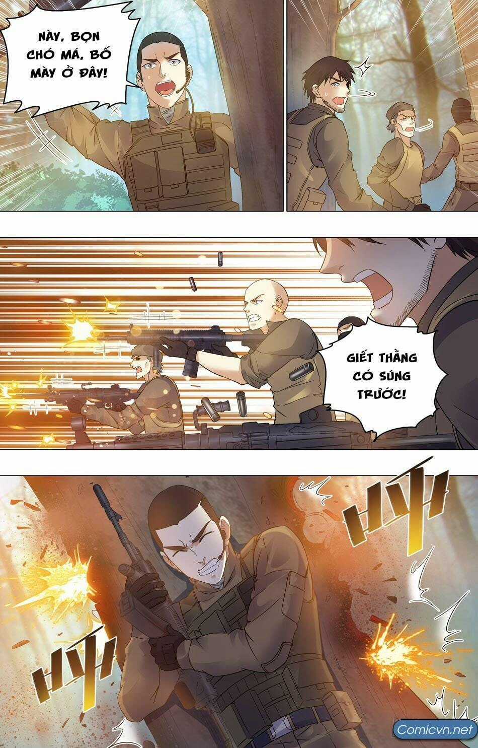 Tối Cường Binh Vương Chapter 52 trang 3