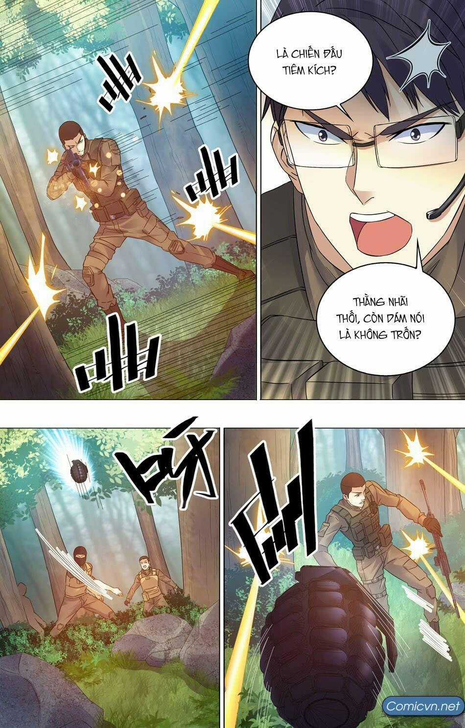 Tối Cường Binh Vương Chapter 52 trang 5