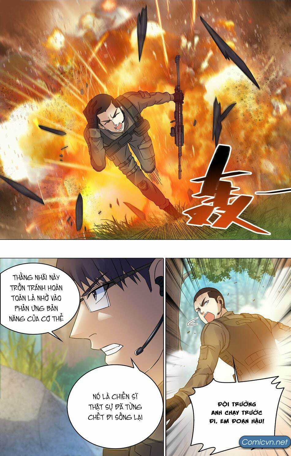 Tối Cường Binh Vương Chapter 52 trang 6