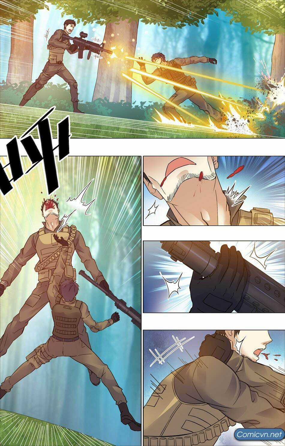 Tối Cường Binh Vương Chapter 52 trang 8