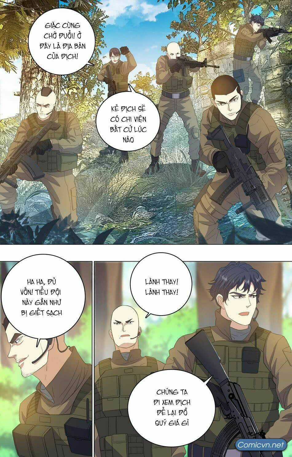 Tối Cường Binh Vương Chapter 53 trang 10