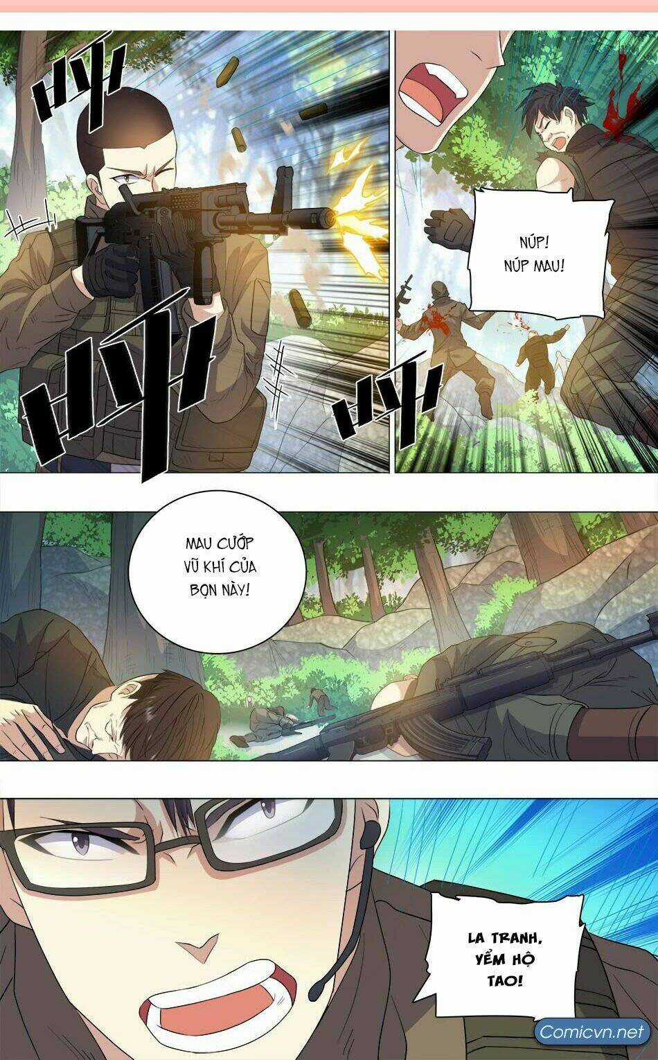 Tối Cường Binh Vương Chapter 53 trang 2